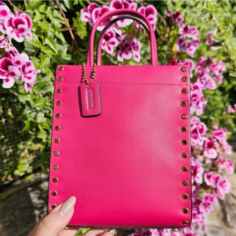 Coach Cashin Crystal Tote Purse